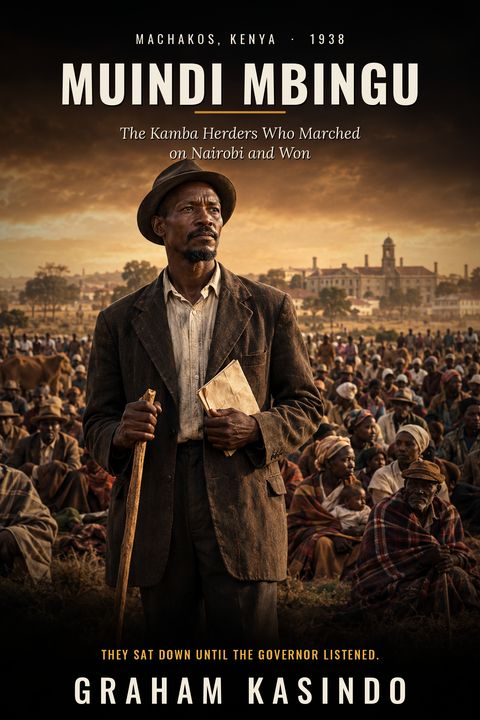 Cover of Muindi Mbingu