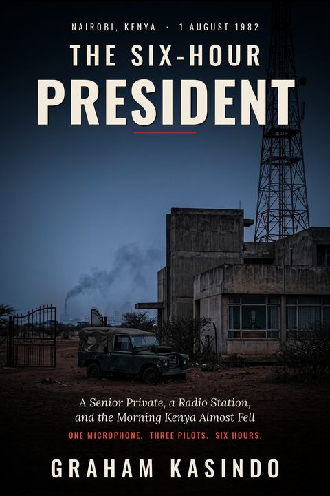 Cover of The Six-Hour President